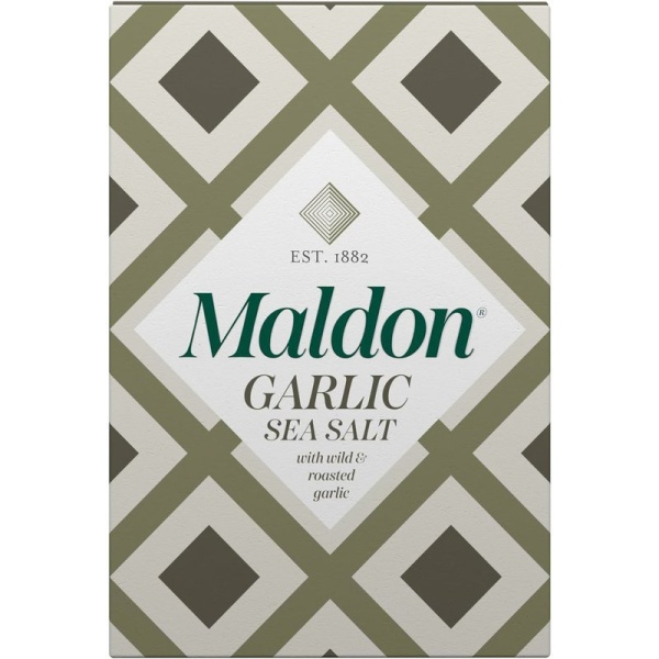 Maldon Maldonská mořská sůl - česneková