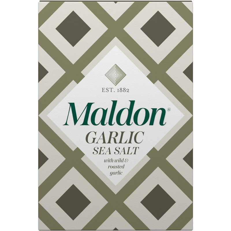 Maldon Maldonská mořská sůl - česneková Maldon Maldonská mořská sůl - česneková