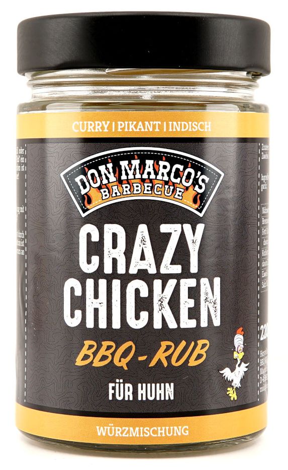 Don Marco´s BBQ Grilovací koření Crazy Chicken Don Marco´s BBQ Grilovací koření Crazy Chicken