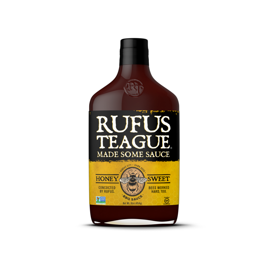 BBQ omáčka Rufus Teague Honey Sweet BBQ omáčka Rufus Teague Honey Sweet
