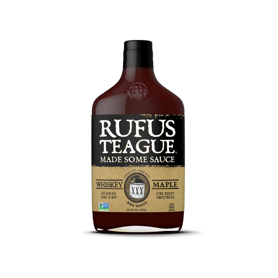 BBQ omáčka Rufus Teague Whiskey Maple BBQ omáčka Rufus Teague Whiskey Maple