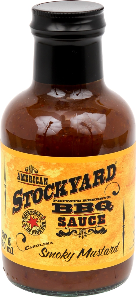 BBQ omáčka Stockyard Smoky Mustard