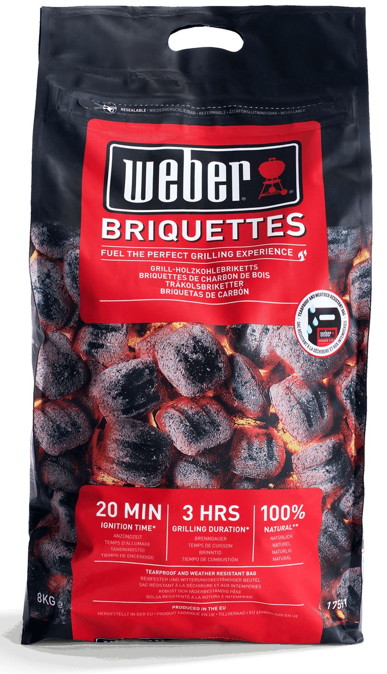 Grilovací brikety Weber 8 kg - Supergrily.cz