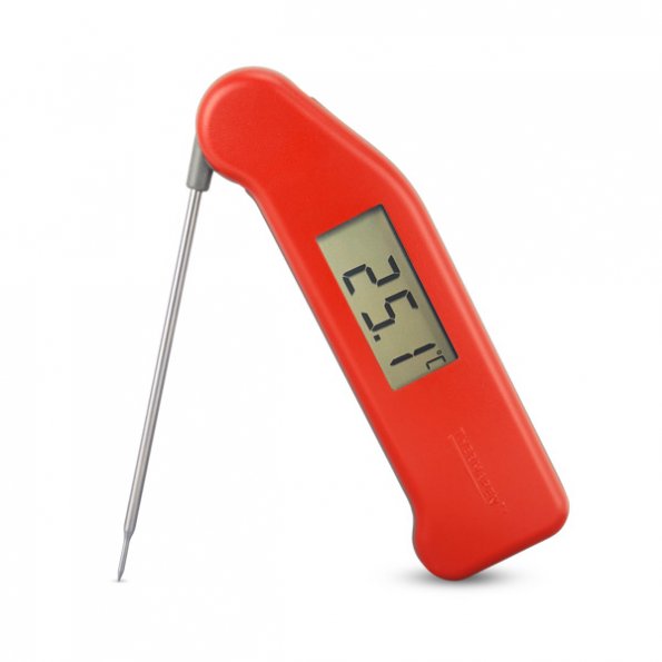 Vpichový teploměr Thermapen Classic Barva: Červená - Supergrily.cz