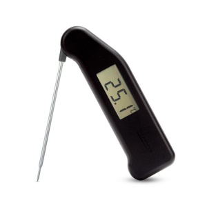 Vpichový teploměr Thermapen Classic Barva: Černá - Supergrily.cz