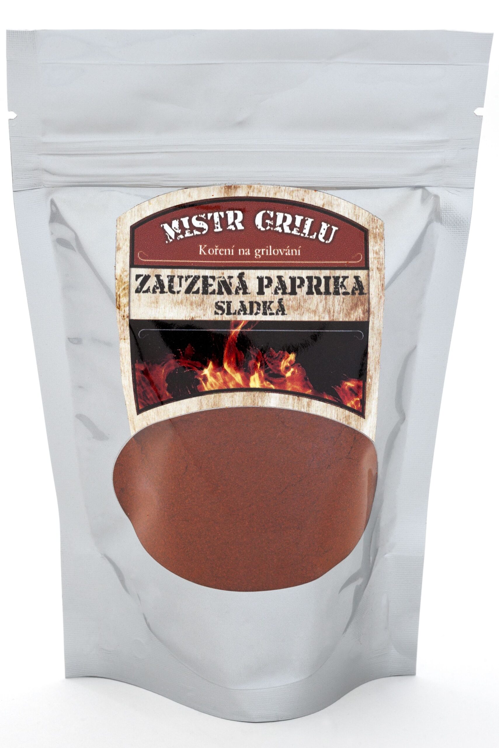 Mistr grilu Zauzená paprika