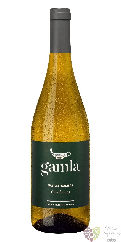Golan Heights Winery Gamla Chardonnay 2021 - Supergrily.cz