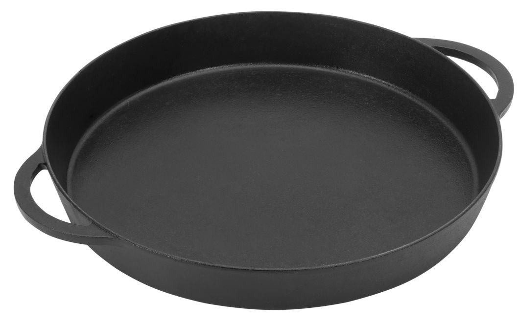 Big Green Egg Litinová pánev BGE - Supergrily.cz Big Green Egg Litinová pánev BGE - Supergrily.cz