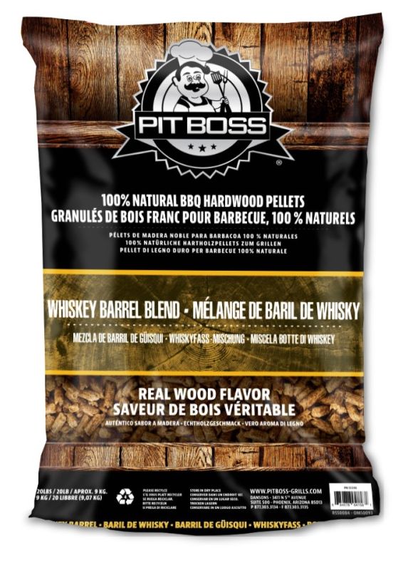 Dřevěné pelety Pit Boss Whisky Dřevěné pelety Pit Boss Whisky