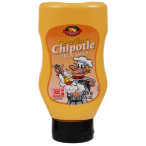Sýrová omáčka Chipotle Squeeze Cheese - Supergrily.cz