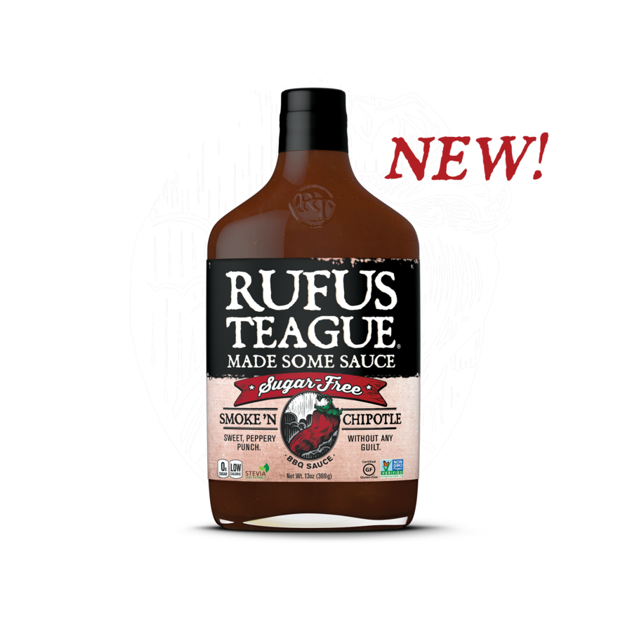 BBQ omáčka Rufus Teague Smoke ´N Chipotle