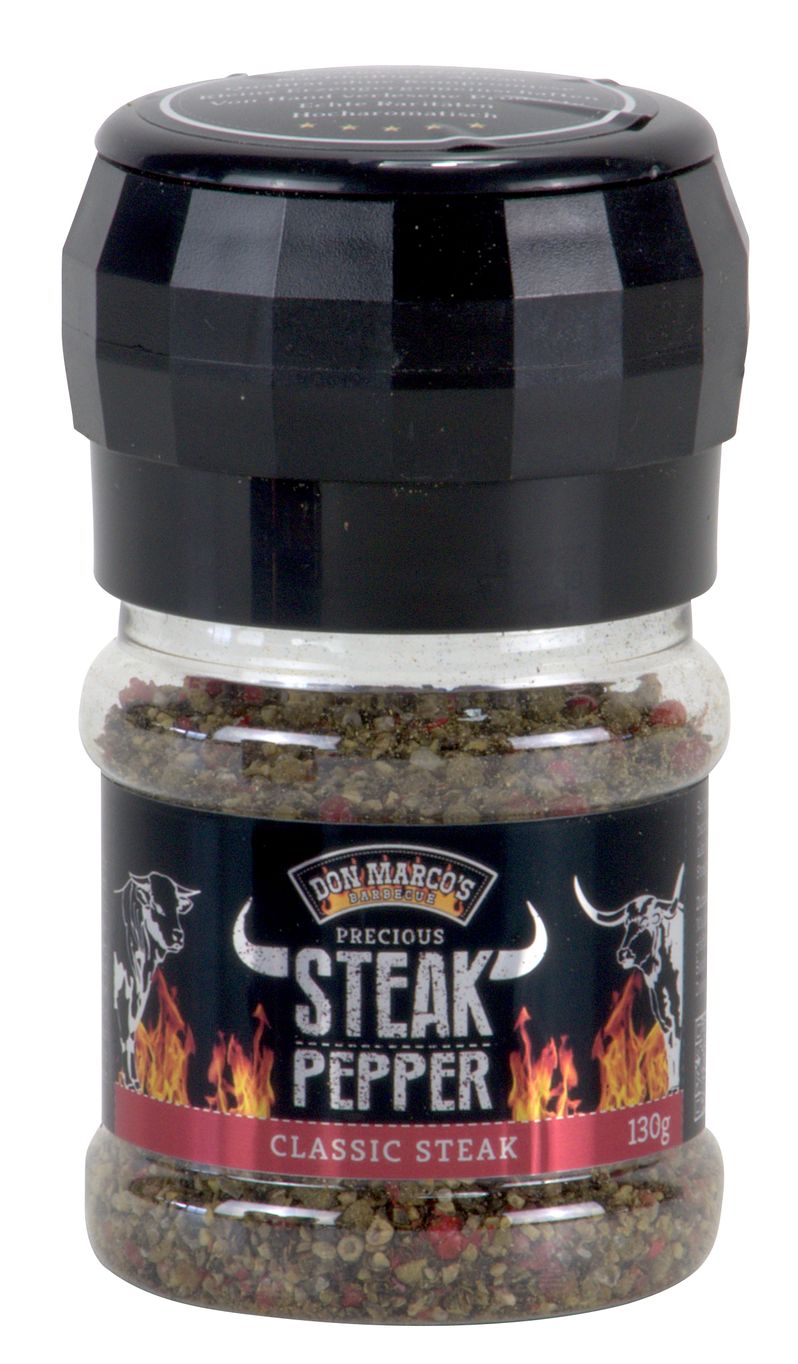 Don Marco´s BBQ Steakový pepř Don Marco’s Classic Steak Don Marco´s BBQ Steakový pepř Don Marco’s Classic Steak