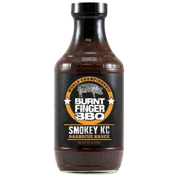 BBQ omáčka Burnt Finger Smokey KC