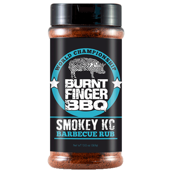 BBQ koření Burnt Finger Smokey KC