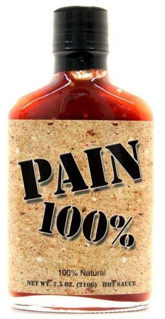 Pain is Good 100% PAIN chilli omáčka Pain is Good 100% PAIN chilli omáčka