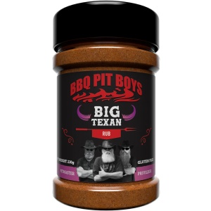 BBQ PIT BOYS Big Texan Rub - Supergrily.cz