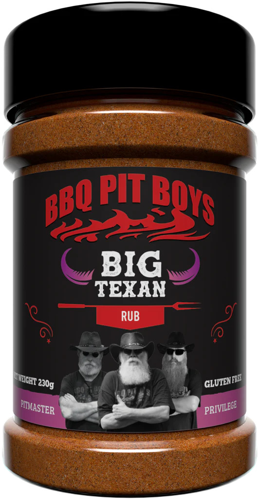BBQ PIT BOYS Big Texan Rub - Supergrily.cz BBQ PIT BOYS Big Texan Rub - Supergrily.cz