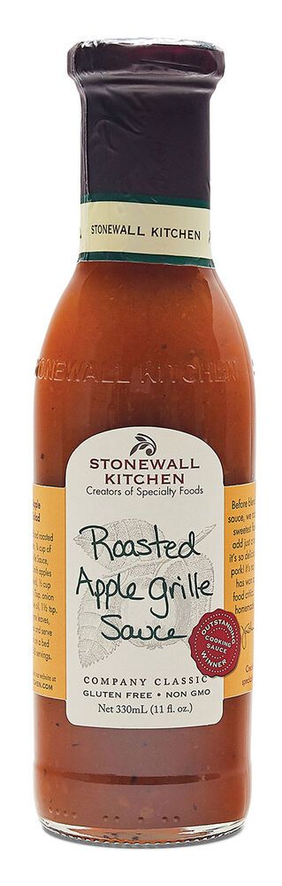 Grilovací omáčka Stonewall Kitchen s pečenými jablky - Supergrily.cz