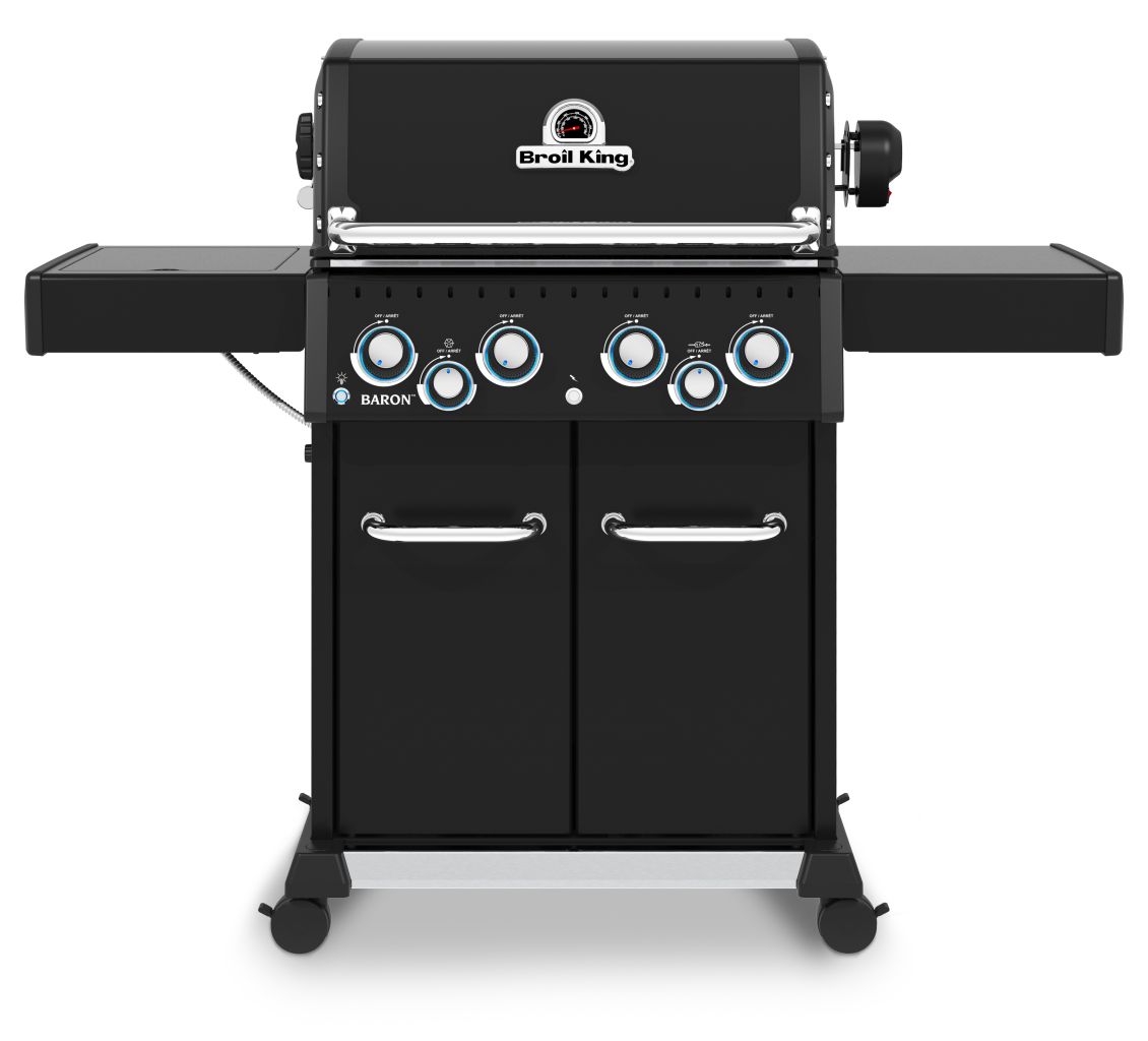 Plynový gril Broil King Baron 490 Shadow - Supergrily.cz Plynový gril Broil King Baron 490 Shadow - Supergrily.cz