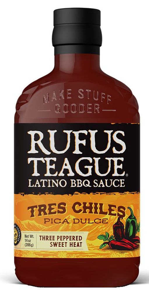 BBQ omáčka Rufus Teague Tres Chiles BBQ omáčka Rufus Teague Tres Chiles
