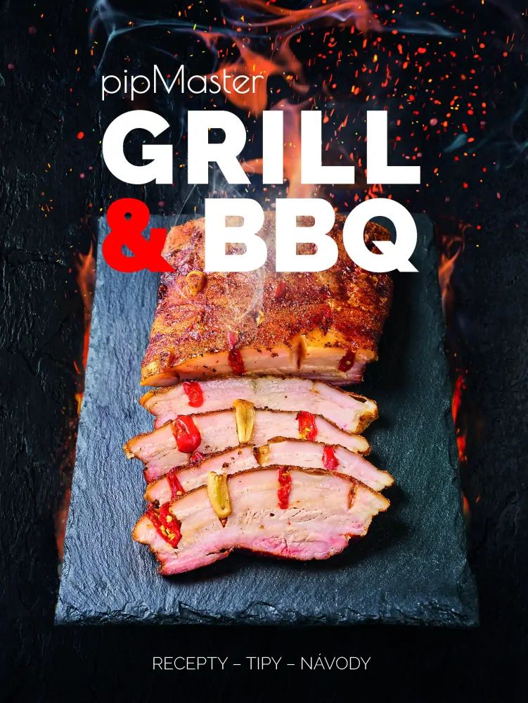 Grilovací kuchařka pipMaster Grill&BBQ - Supergrily.cz Grilovací kuchařka pipMaster Grill&BBQ - Supergrily.cz