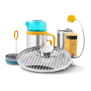 BioLite Campstove Complete Cook Kit - Supergrily.cz