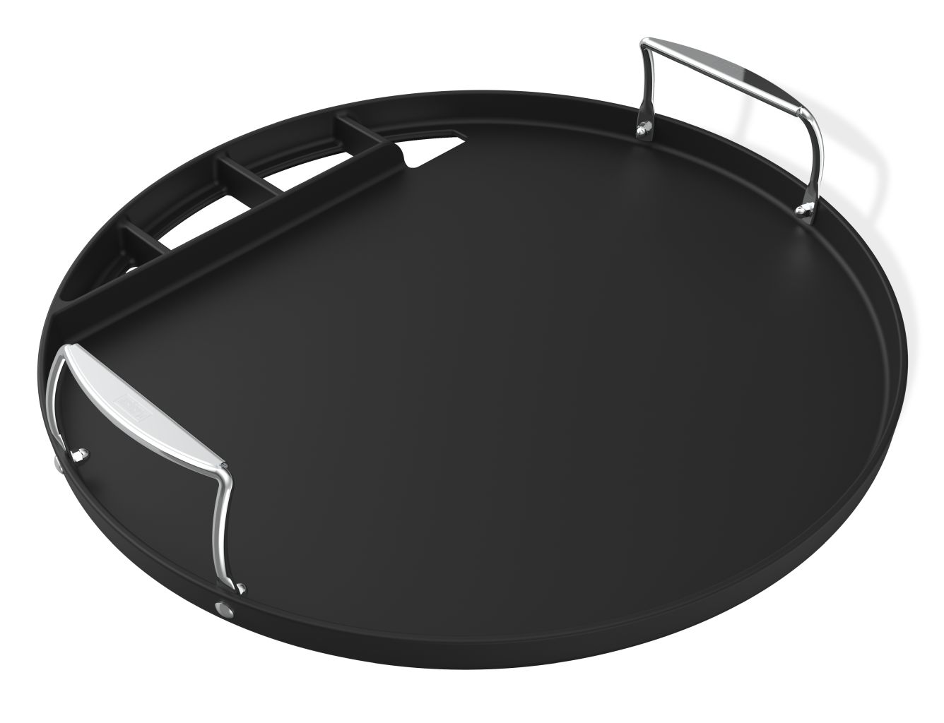 Celoplošná litinová plancha pro kotlové grily Weber 57 cm - Supergrily.cz Celoplošná litinová plancha pro kotlové grily Weber 57 cm - Supergrily.cz
