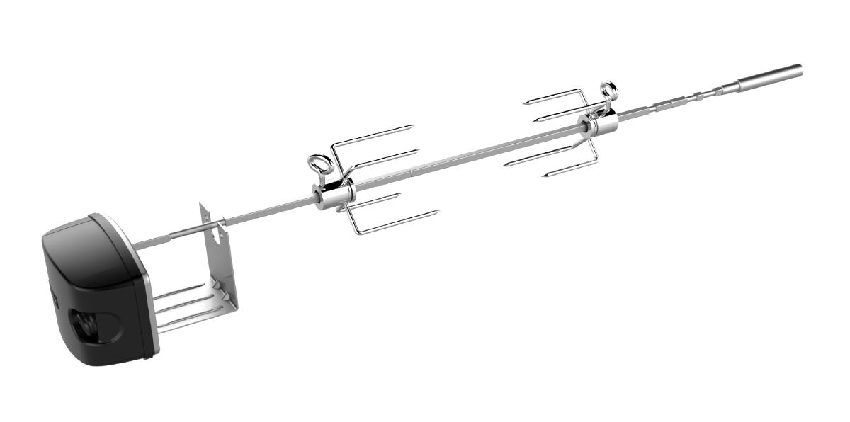 Otáčecí el. špíz pro plynové grily Weber Spirit  200/300 a 400 série od r.v. 2025 - Supergrily.cz