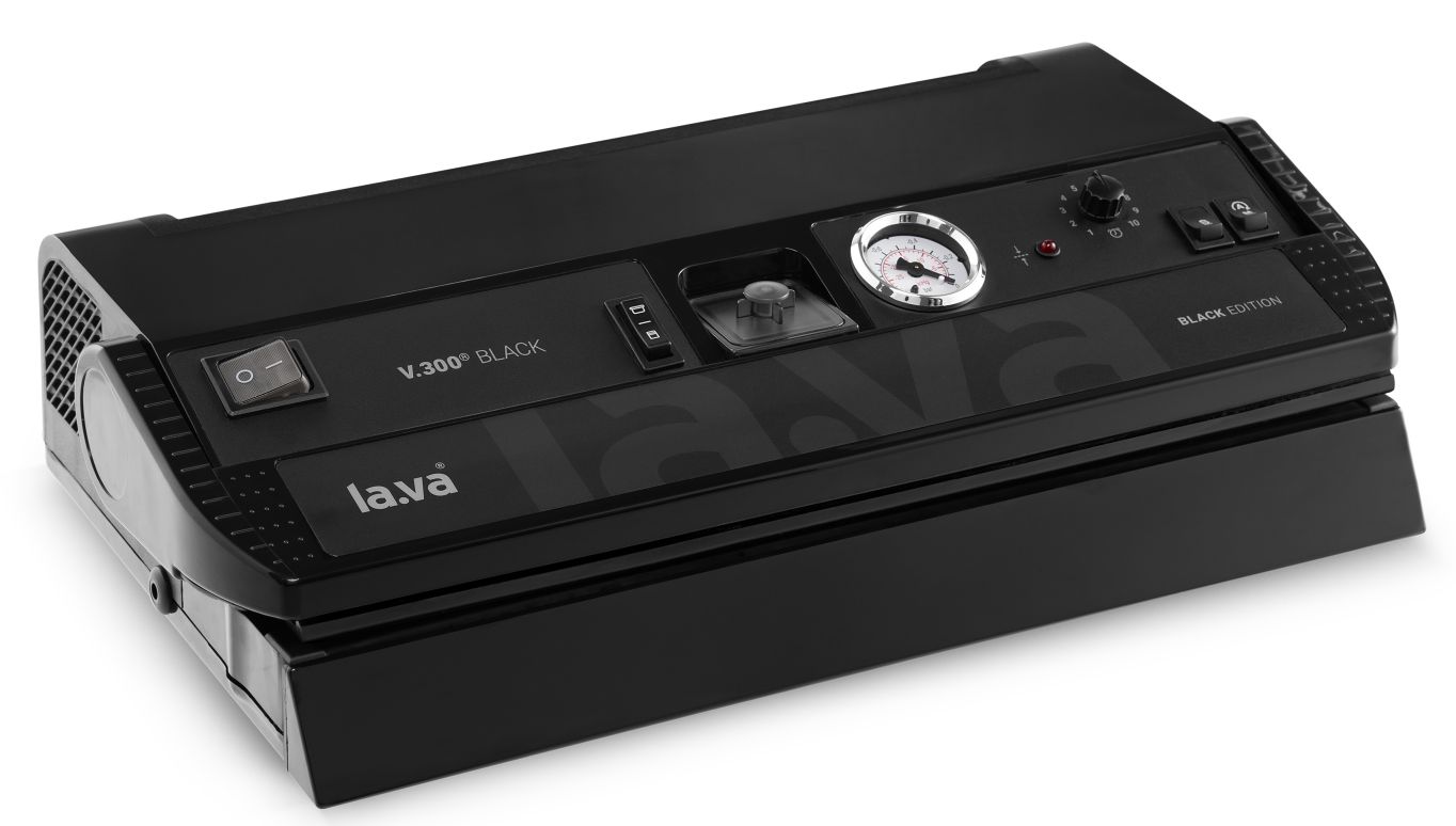 la.va Profi vakuovačka Lava V.300 Black - Supergrily.cz la.va Profi vakuovačka Lava V.300 Black - Supergrily.cz