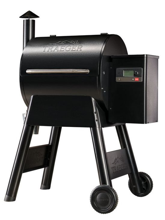 Peletový gril Traeger PRO 575 - Supergrily.cz