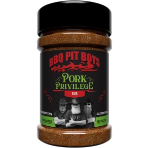 BBQ PIT BOYS Pork Privilege Rub - Supergrily.cz