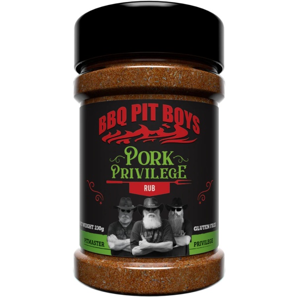 BBQ PIT BOYS Pork Privilege Rub - Supergrily.cz