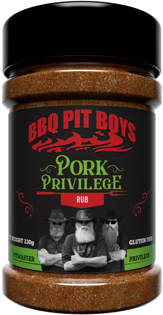 BBQ PIT BOYS Pork Privilege Rub - Supergrily.cz BBQ PIT BOYS Pork Privilege Rub - Supergrily.cz