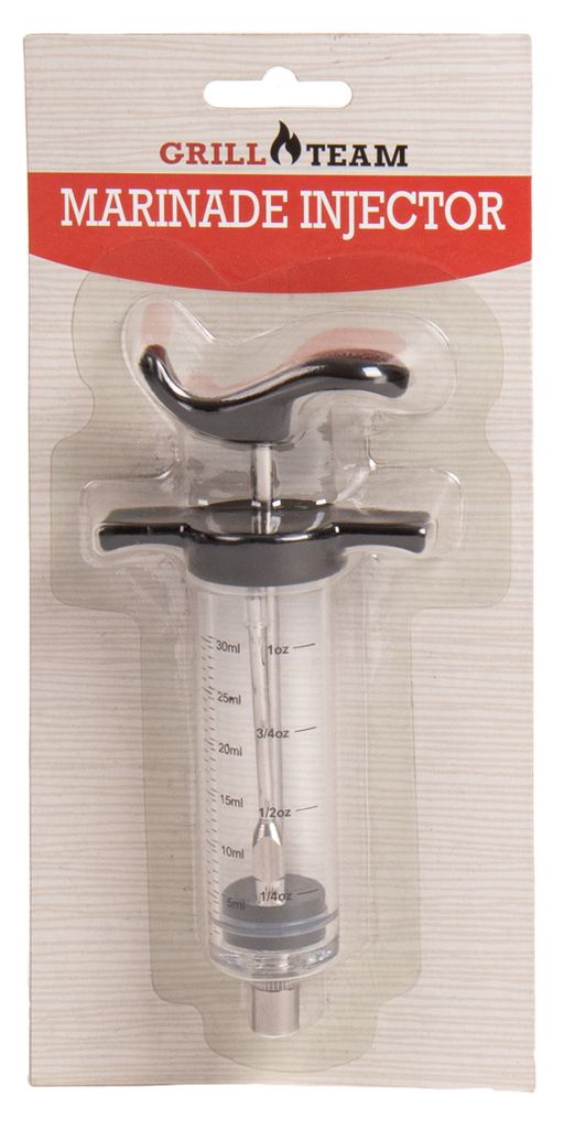 Vstřikovač marinády GrillTeam - Supergrily.cz Vstřikovač marinády GrillTeam - Supergrily.cz