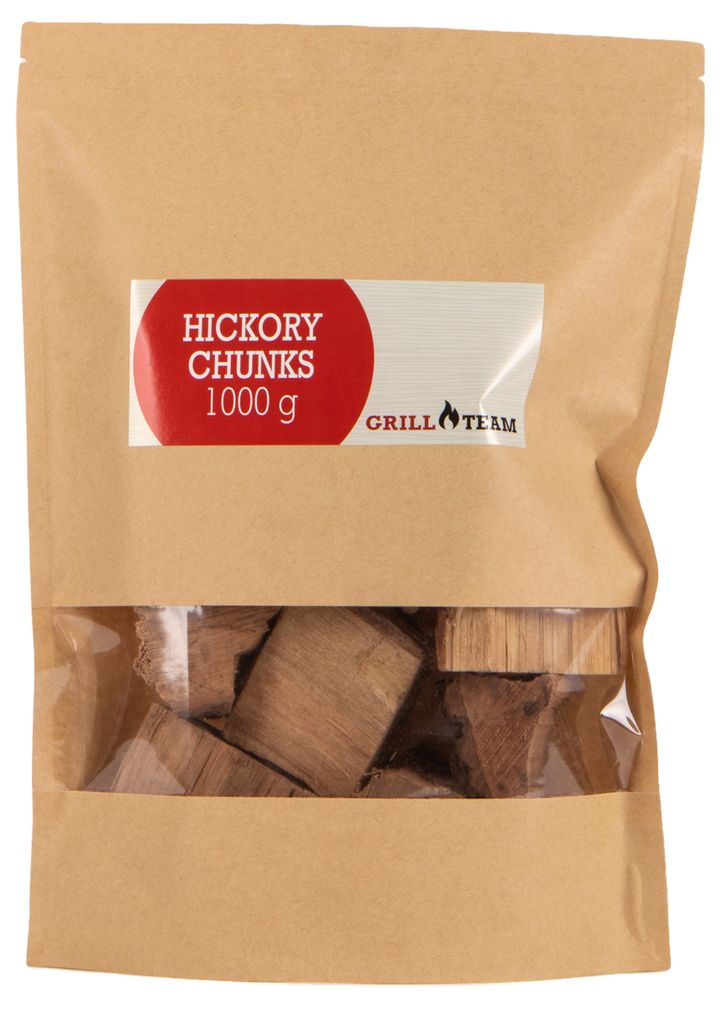 GrillTeam Dřevěné špalíky hickory GrillTeam Dřevěné špalíky hickory