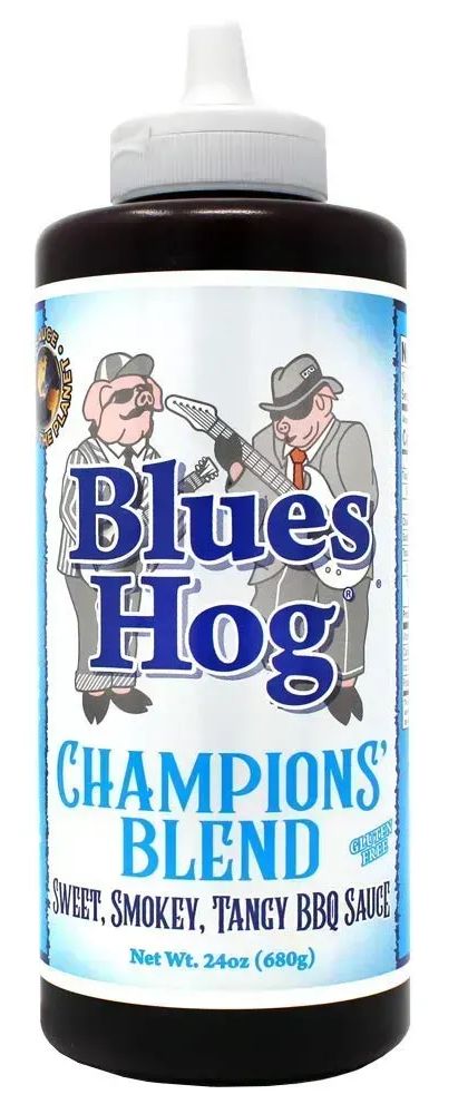 BBQ omáčka Blues Hog Champions Blend - squeeze bottle