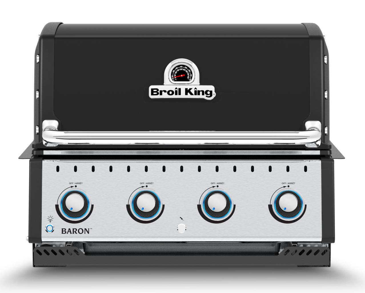 Vestavný plynový gril Broil King Baron 420 BI - Supergrily.cz Vestavný plynový gril Broil King Baron 420 BI - Supergrily.cz