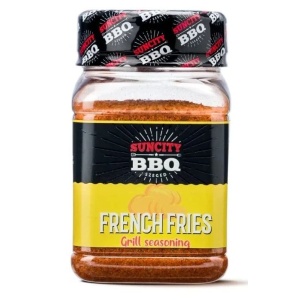 Kořenící směs na hranolky SunCity BBQ French Fries