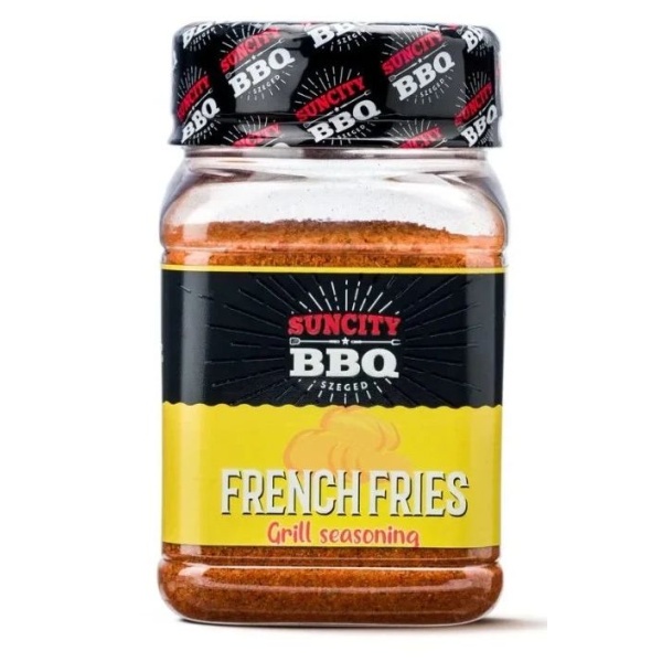 Kořenící směs na hranolky SunCity BBQ French Fries