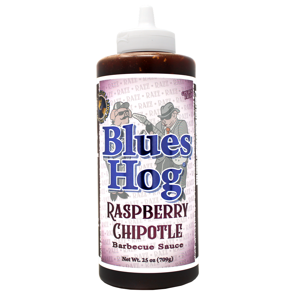 BBQ omáčka Blues Hog Raspberry - squeeze bottle