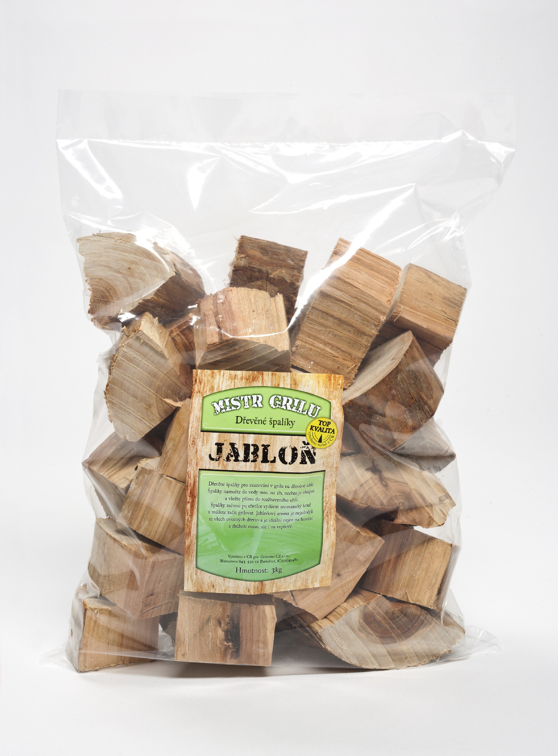 Mistr grilu Dřevěné špalíky k uzení - JABLOŇ
