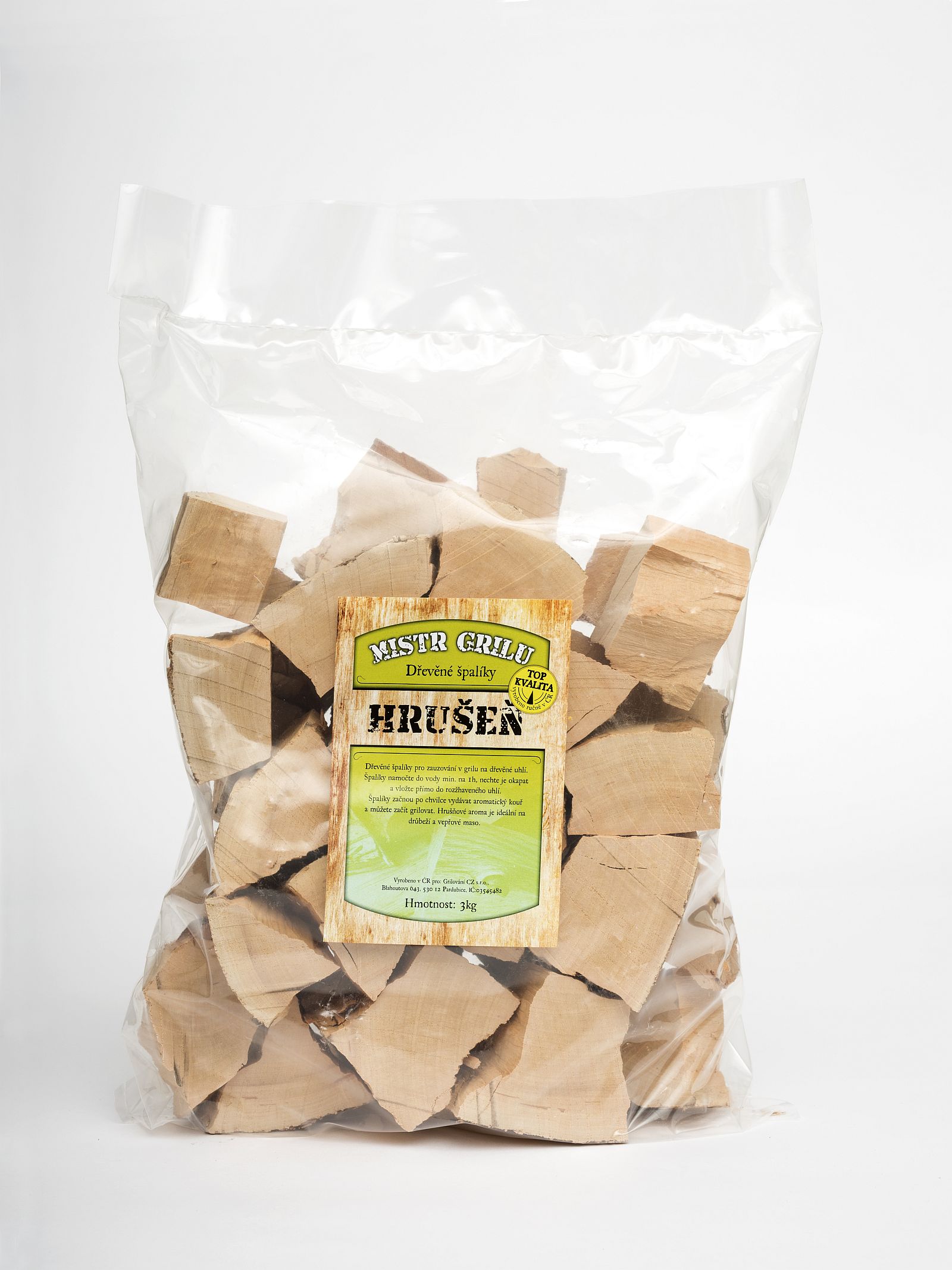 Mistr grilu Dřevěné špalíky k uzení - HRUŠEŇ