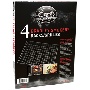 Bradley Smoker Náhradní nerezové rošty do udírny Bradley (4 ks) - Supergrily.cz