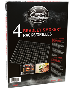 Bradley Smoker Náhradní nerezové rošty do udírny Bradley (4 ks) - Supergrily.cz Bradley Smoker Náhradní nerezové rošty do udírny Bradley (4 ks) - Supergrily.cz