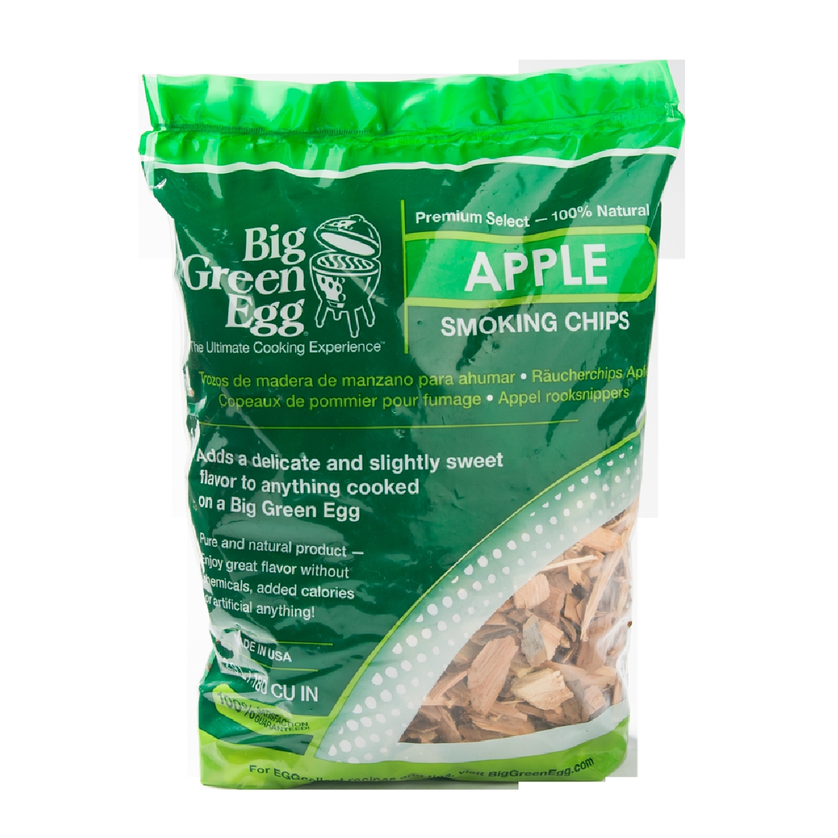 Dřevěné štěpky na uzení Big Green Egg - Jabloň - Supergrily.cz Dřevěné štěpky na uzení Big Green Egg - Jabloň - Supergrily.cz