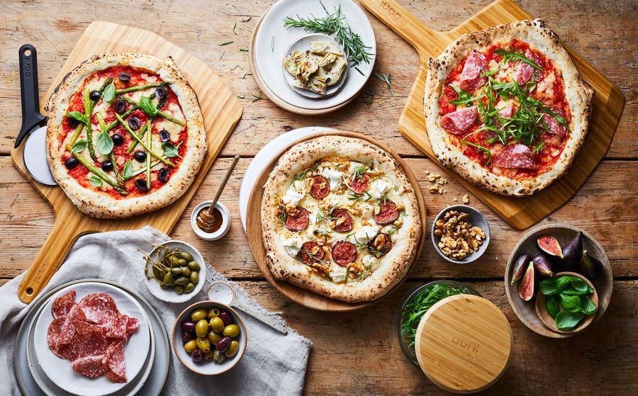 Ooni pizza
