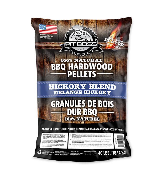 Dřevěné pelety Pit Boss Hickory
