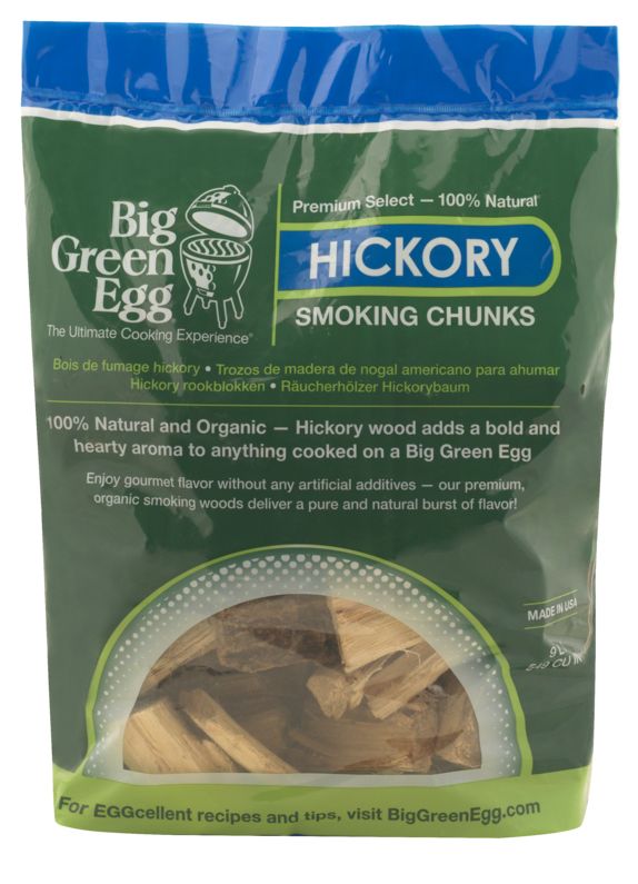 Dřevěné špalíky Big Green Egg - Hickory - Supergrily.cz Dřevěné špalíky Big Green Egg - Hickory - Supergrily.cz