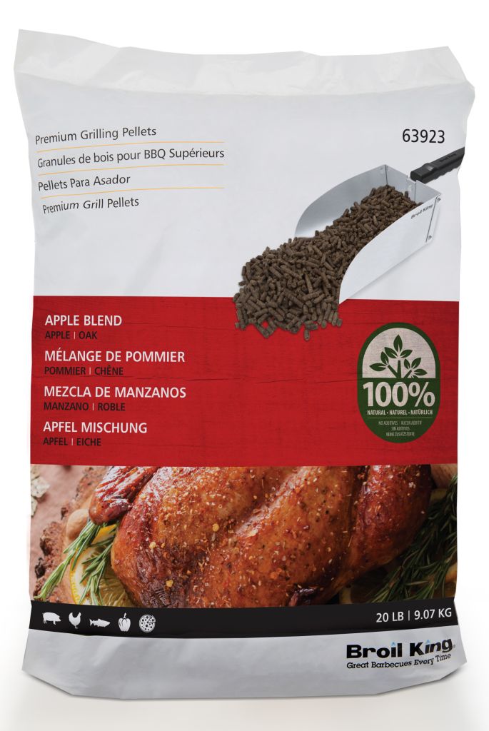 Pelety na grilování Broil King Jabloň Pelety na grilování Broil King Jabloň