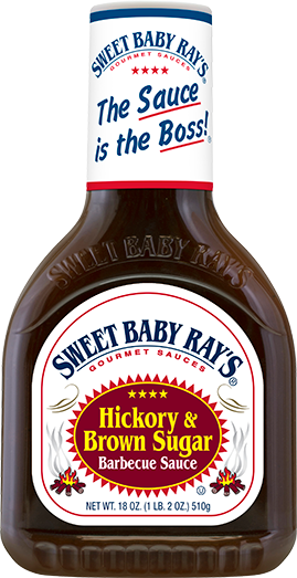 BBQ omáčka Sweet Baby Ray´s Hickory & Brown Sugar BBQ omáčka Sweet Baby Ray´s Hickory & Brown Sugar